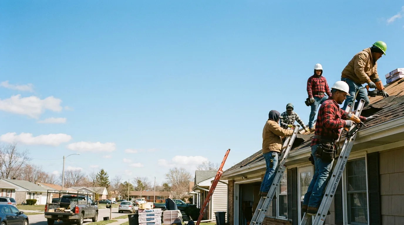Roofing in Hermitage, PA near me